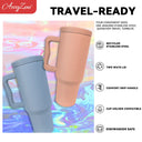 40oz 1200ML High Quality Insulated Tumbler with Handle