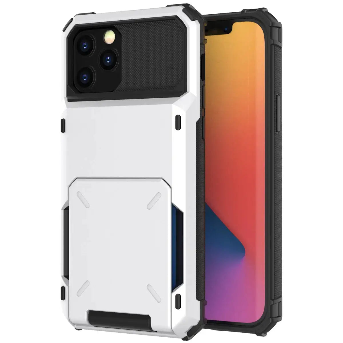 Card Slots Wallet Case For iPhone Pro Max Mini Plus — product view 7