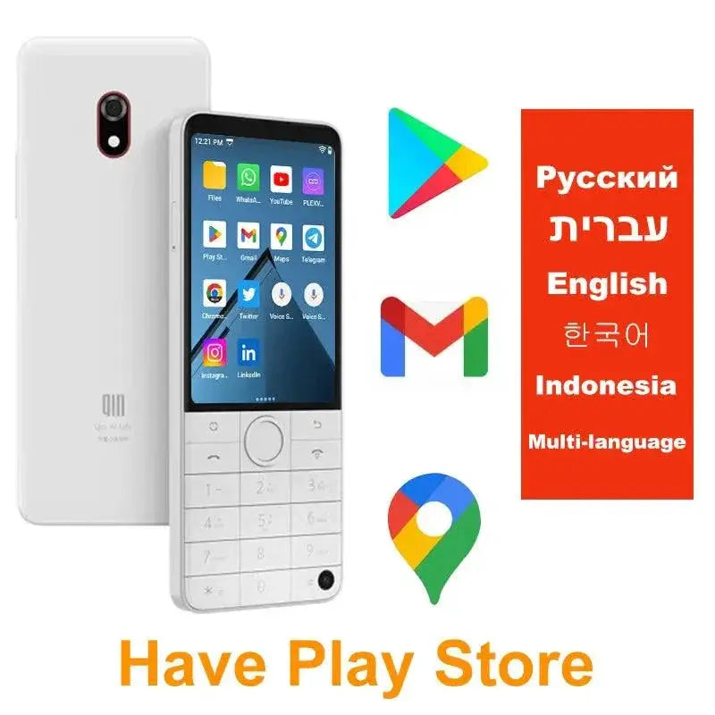 Qin F22 Pro Duoqin 3.54 Inch Smartphone Helio G85 4GB RAM
