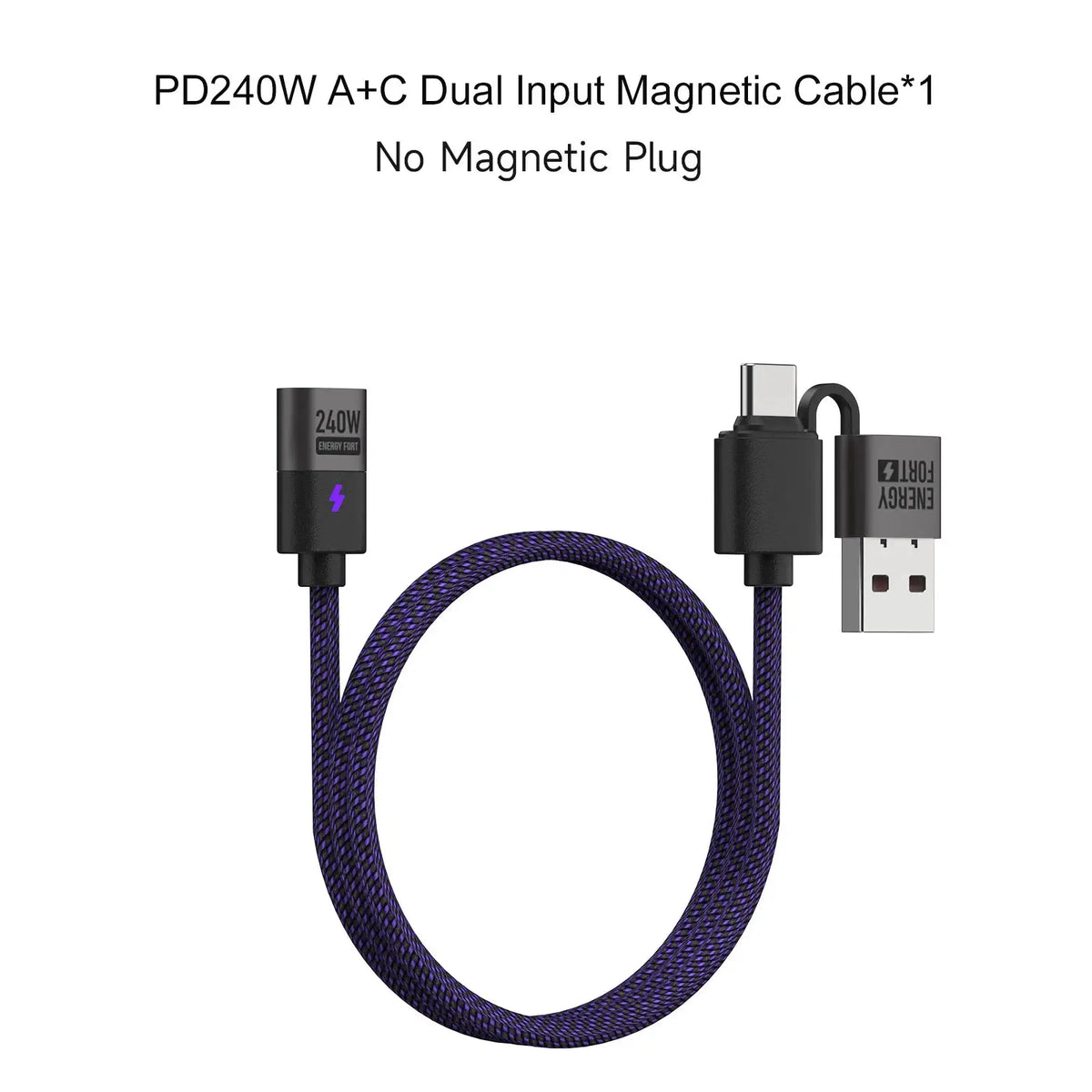 Magnetic USB Cable Logitech - Fast Power — product view 17