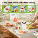 Handheld Vacuum Sealer - Rechargeable Fresh Lock
