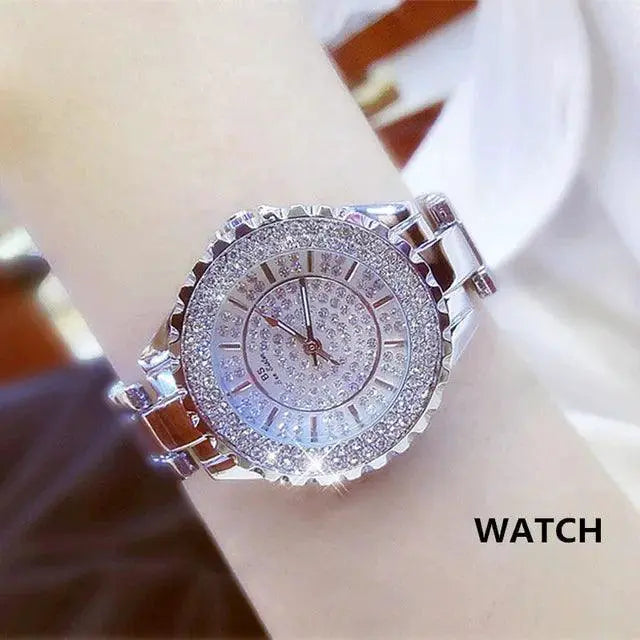 Diamond-Clad Women's Watch for Daily Use — product view 8