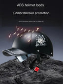 Cafe Racer Baseball Cap Half Helmet
