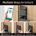 Smart Door Lock - Bluetooth Fingerprint Entry