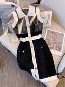 Empress Mini Dress Kpop Wrap Style Japanese Korean Fashion Chic