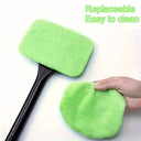 Car Window Brush - Defogs And Cleans Quickly
