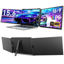 15.6 Portable Dual Monitor Laptop