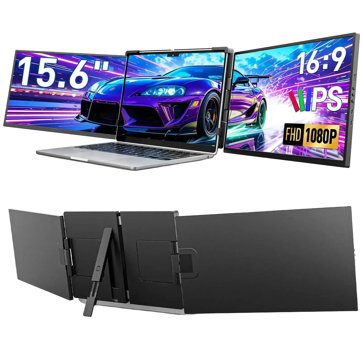 Portable Dual Monitor Laptop — product view 1