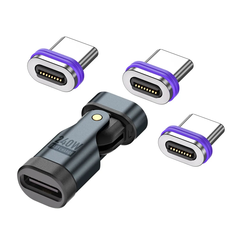 Magnetic USB Type C Adapter — product view 7