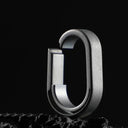 Titanium Key Chain Clip - Quick Detach Connector