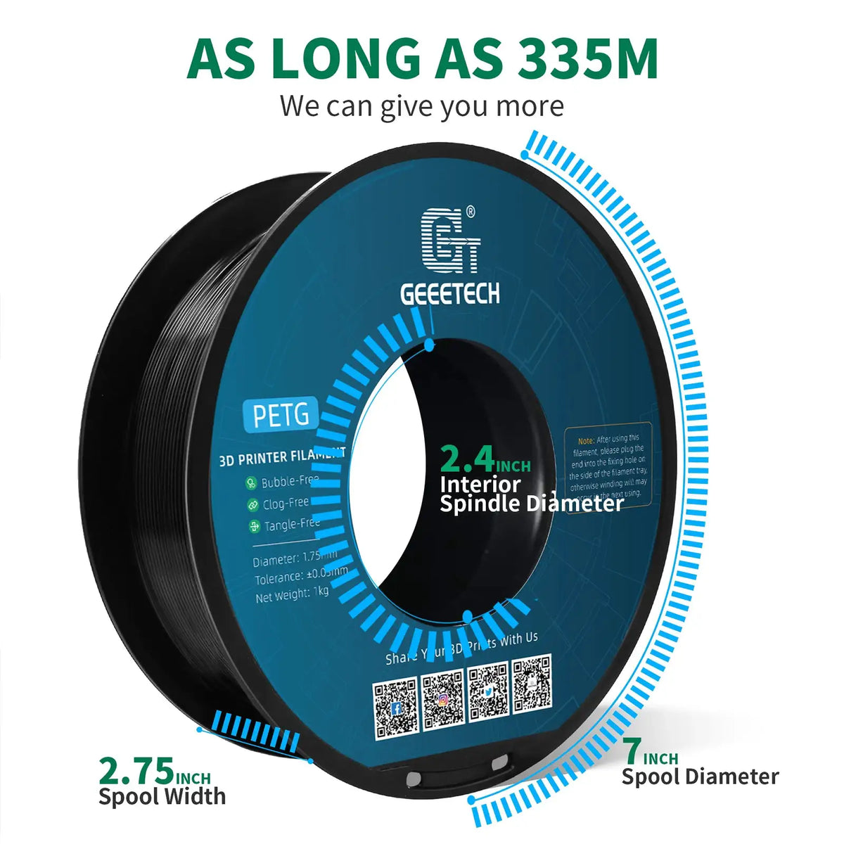 PETG Filament Bulk Bundle for FDM Printing — product view 2