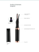 OVL Electric Heating Eyelash Curler 2-in-1 SUNFLOWER Heater