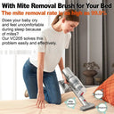 Cordless Handheld Vacuum 27k Pa Suction