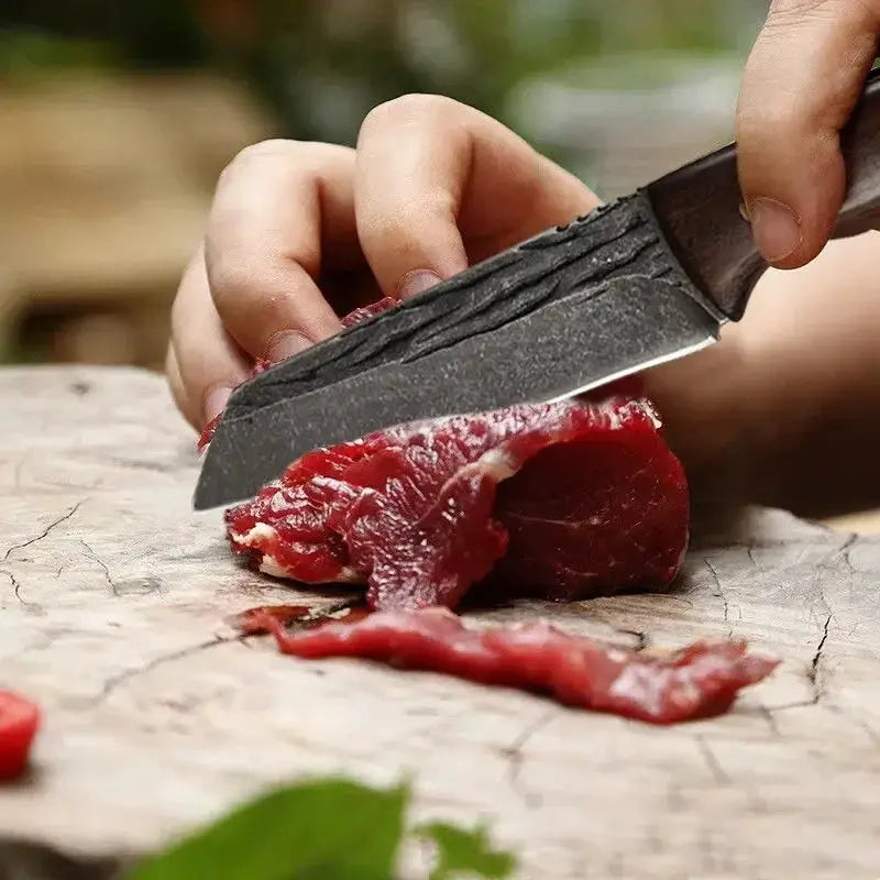 Stainless Steel Chefs Boning And Butcher Knife Set