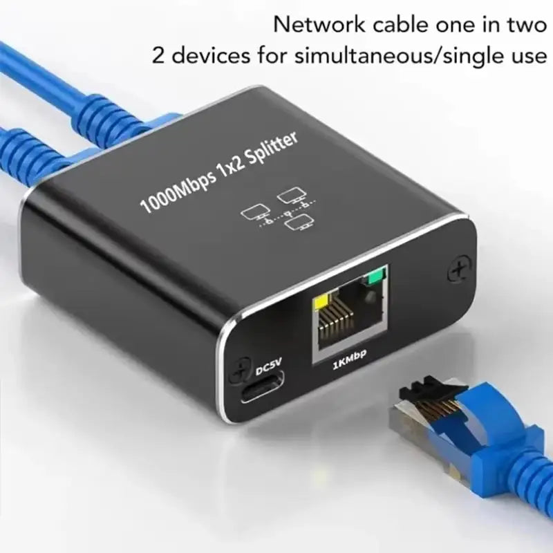 Splitter Dual Port Gigabit — product view 2