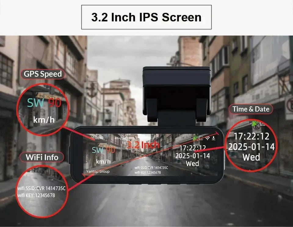 Clear Dash Cam - Safer Driving — product view 16