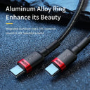 Baseus Braided Usbc Cable 100W Fast Charge