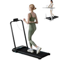 2.5HP Folding Under Desk Treadmill Walking Pad for Office Fitness