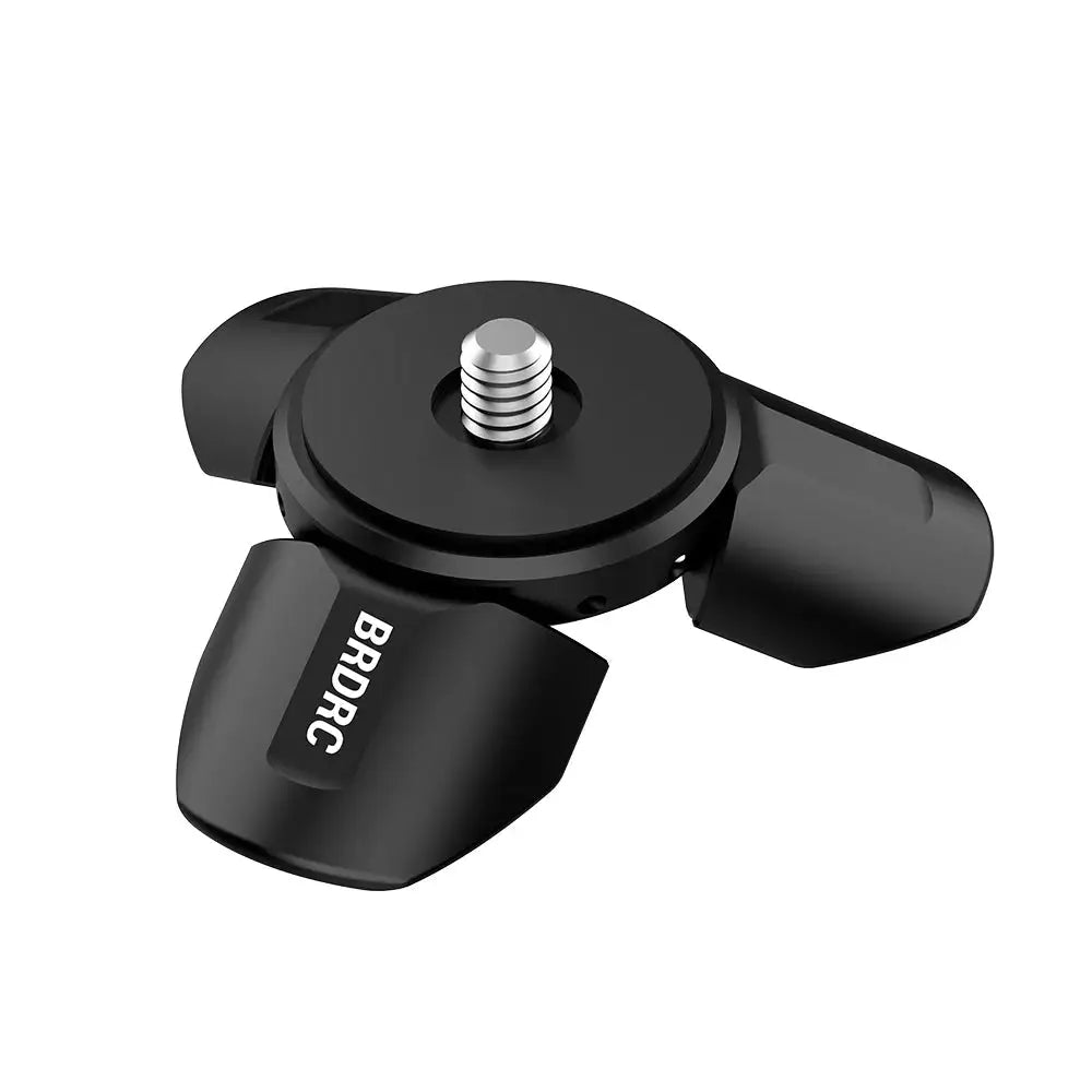 BRDRC Mini Tripod for DJI Pocket 4P/4/Pocket 3/Action 6/5/Osmo 360 Desktop Stand Magnetic Metal Tripod Camera Accessories