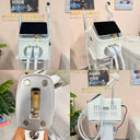 5000W Soprano 2 In 1 Laser Four Wavelengths Fast Hair Removal And Tattoo Removal