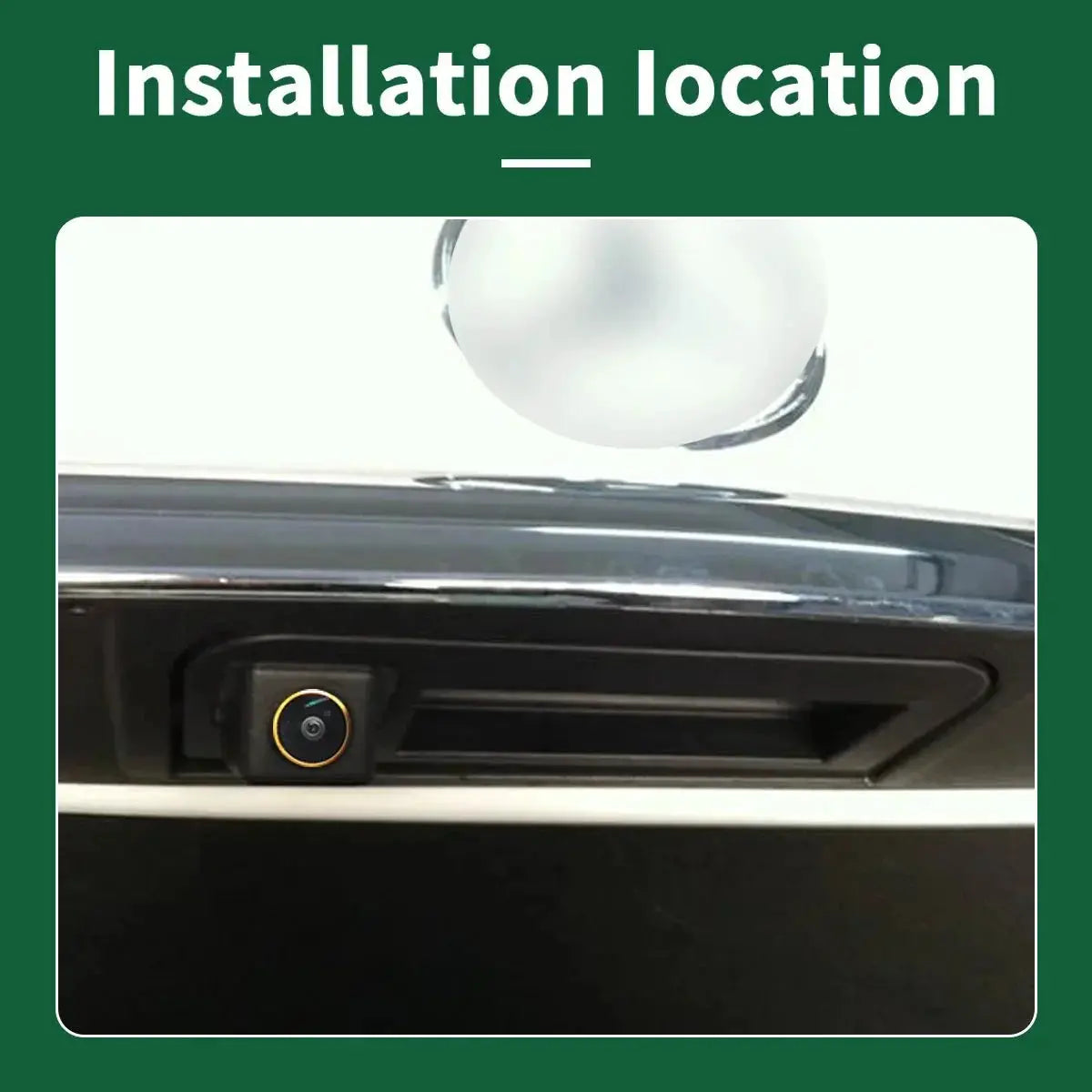 AHD 1080P Mercedes C Class Rear View Camera Waterproof W204 S204 Hook - stepyours.com