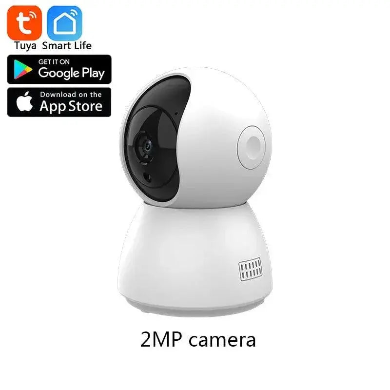 Tuya Smart HD Indoor Security Camera With Night Vision