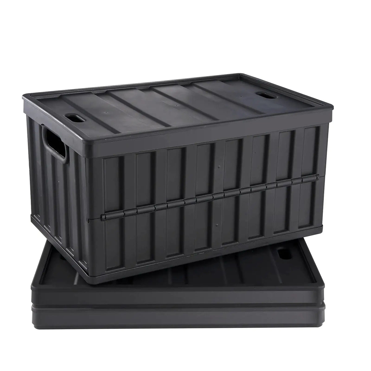 Collapsible Stackable Storage Bins Set — product image 1