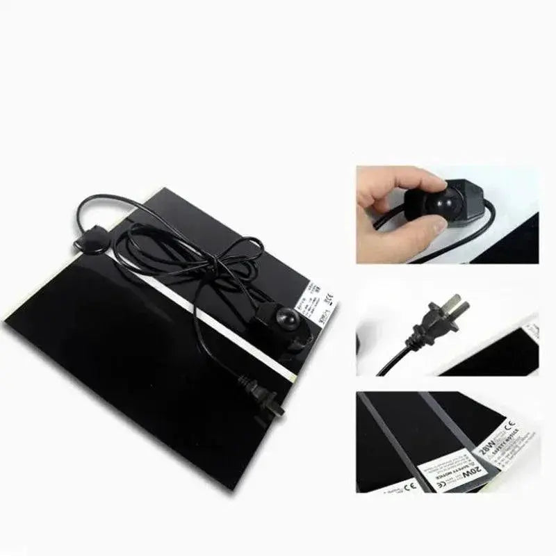 Terrarium Reptile Heat Mat Adjustable Heating Pads