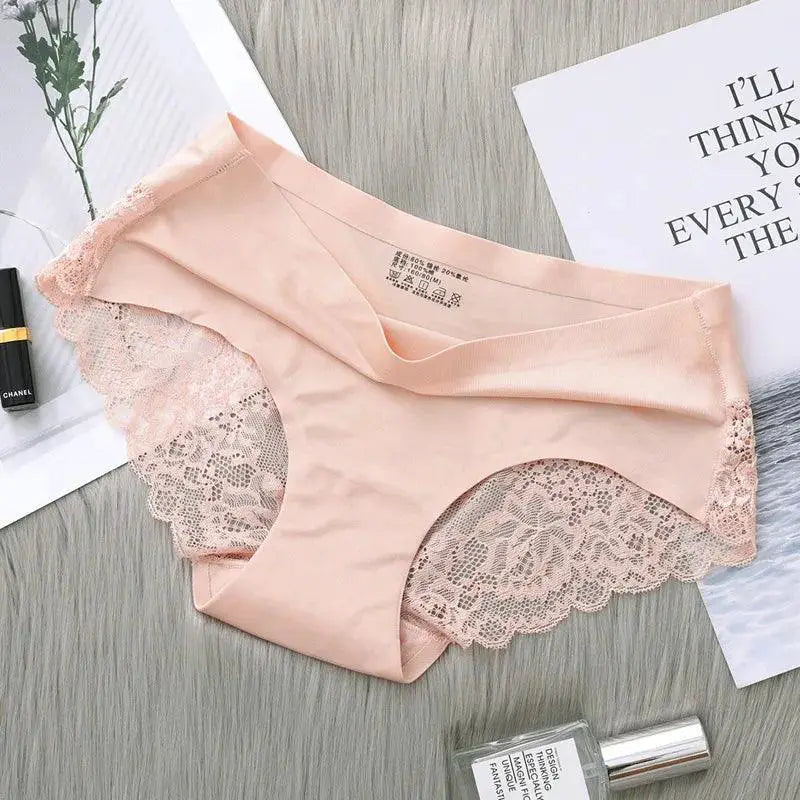 Silk Lace Panties Plus Size Comfort And Style Ultimate