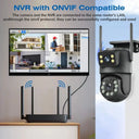 Secure Outdoor Security Camera for Home