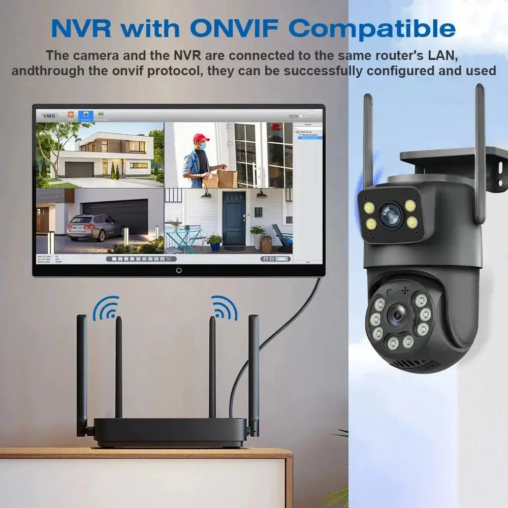 Secure Outdoor Security Camera for Home — product view 9