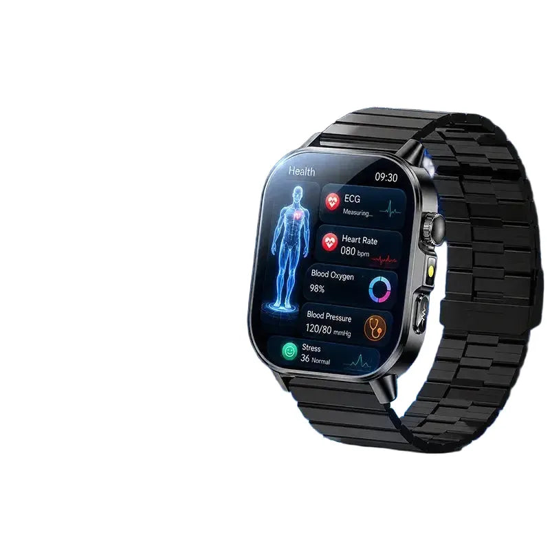 AI ECG Health Smart Watch For Men — product view 1