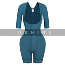 Postpartum Lace Body Shaper with Tummy Control & Nursing Ease