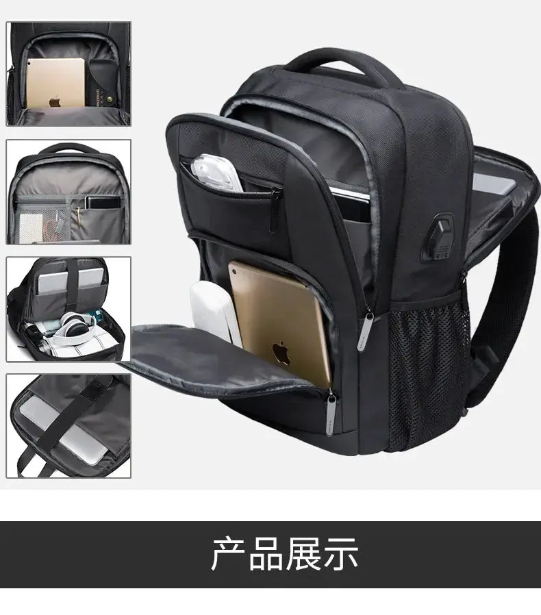 Durable Laptop Backpack for Work Travel — product view 10