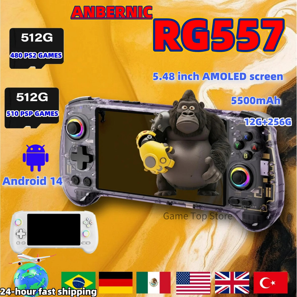 Anbernic Rg Handheld Game Console