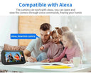 4K PTZ WiFi IP Camera for Home Security