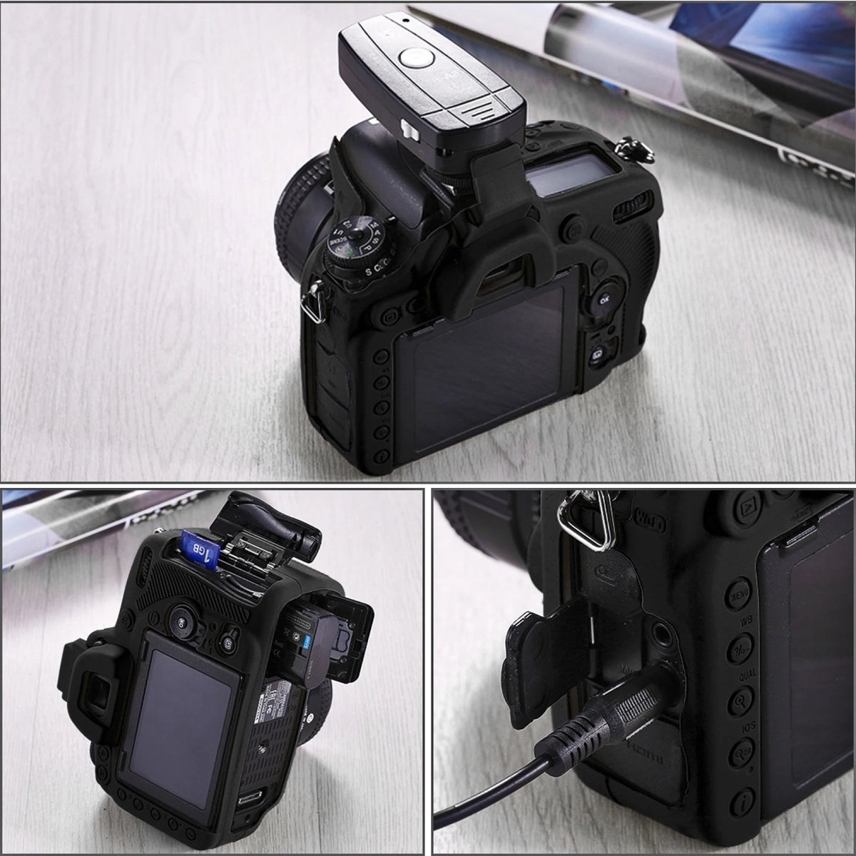 Puluz Soft Silicone Case Nikon