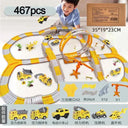 Children Electric Track Toy Car Set For Creative Play Fun