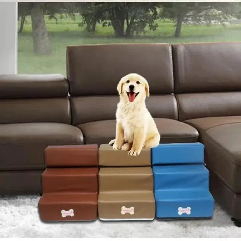 Hot Dog Stairs Soft Washable Non Slip Pet Steps For Pets