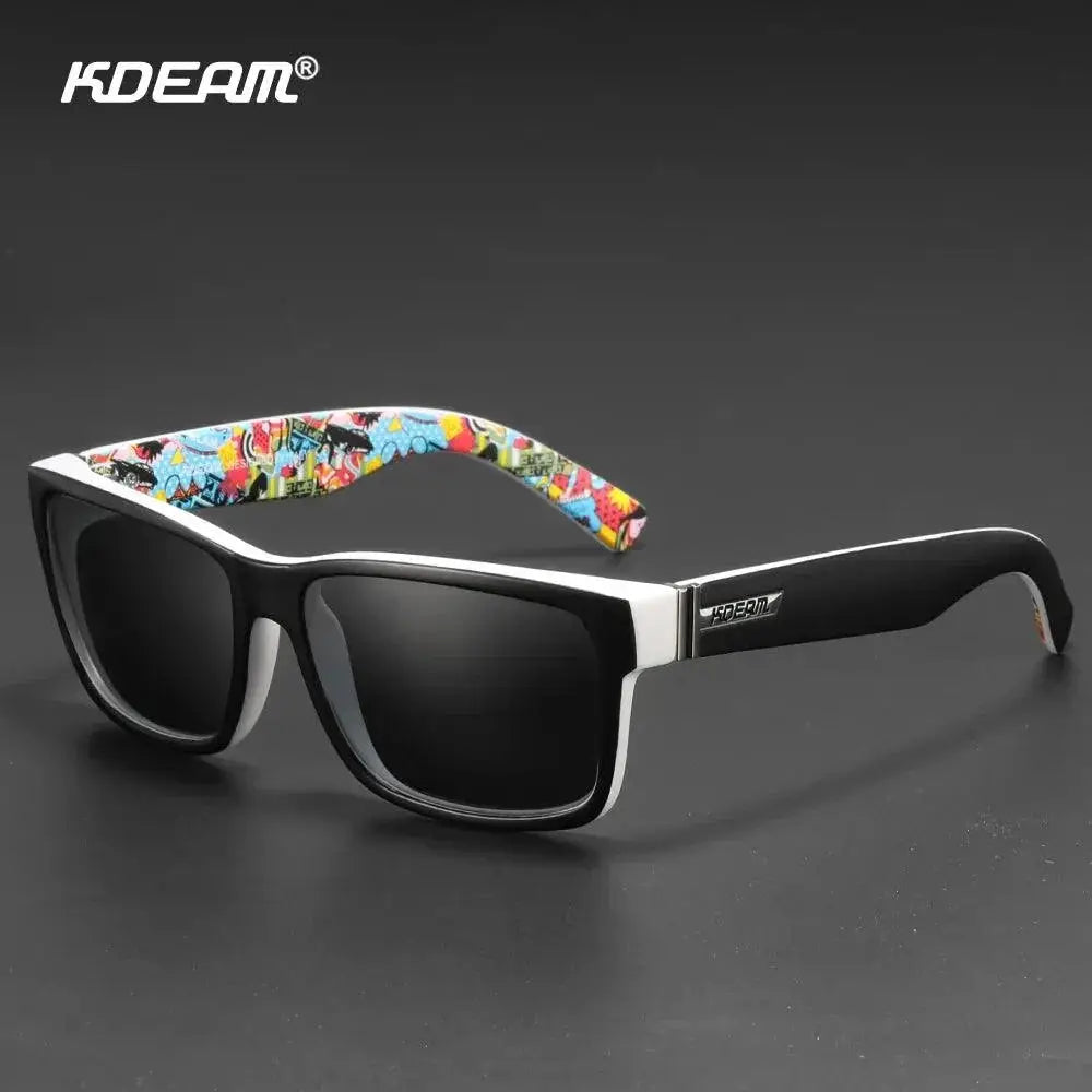 KDEAM Polarized Photochromic Sport Sunglasses for Men