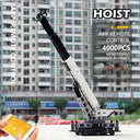 Mould King Rc Motorized Crane Building Blocks