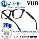 AI Translation Smart Glasses Bluetooth