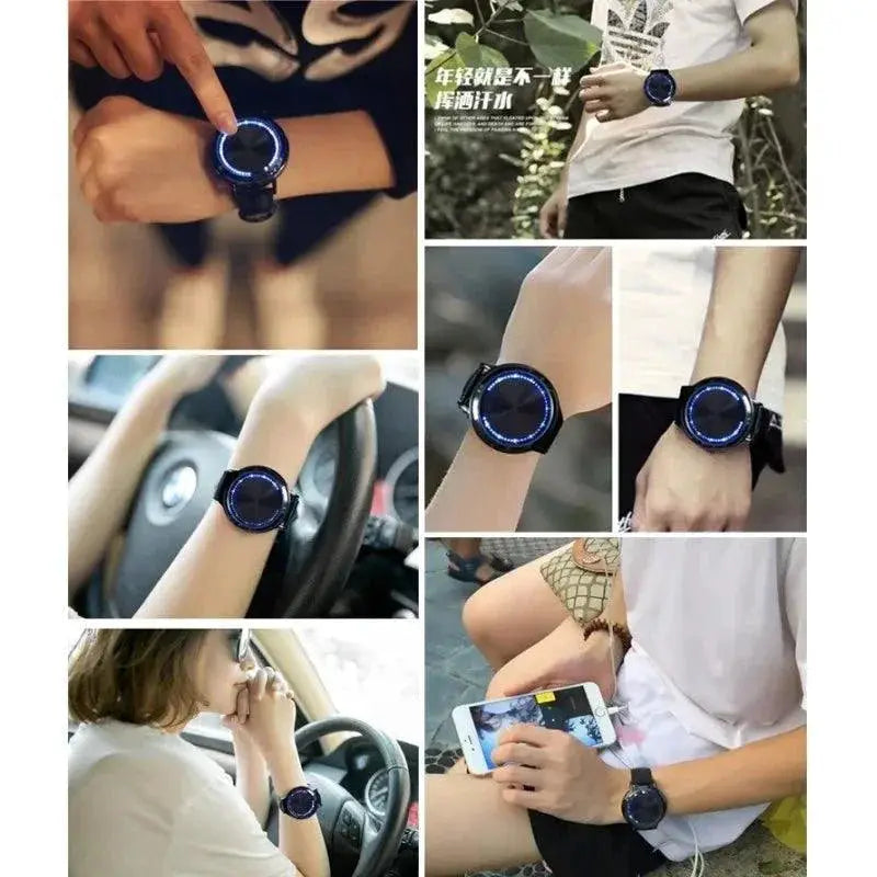 Dragon Zodiac Anime Watch KannaKamui Connor Black Led