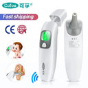Cofoe Digital Forehead Thermometer Forehead Ear Non-Contact