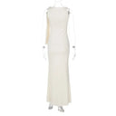 Slim Fit Maxi Dress For Summer Parties