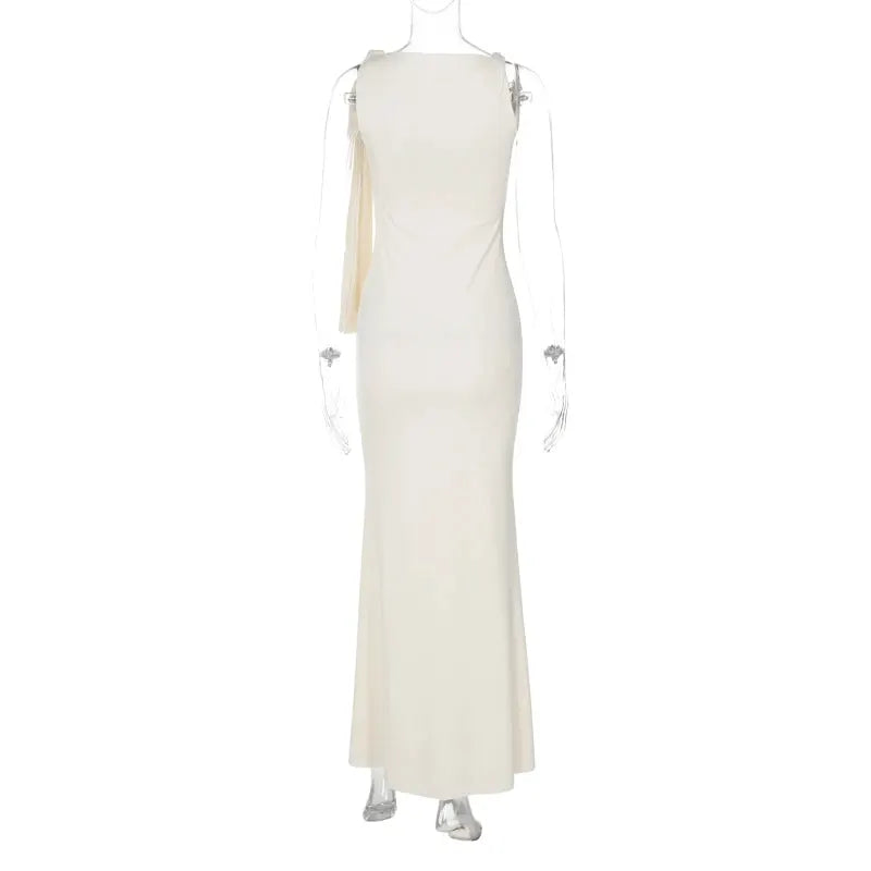 Slim Fit Maxi Dress - Summer Parties — product view 11