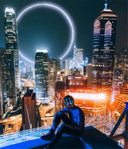 phone Enabled LED Mask For Parties