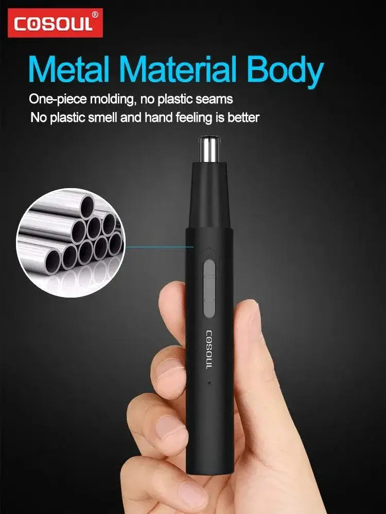 COSOUL Nose Hair Trimmer Precision Grooming Tool Pro