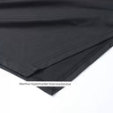 Split Spy Girl Strap Dress V Neck Lace Trim Slim Fit Slit