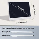 Kids LCD Board - Erasable Creative Drawing Tablet